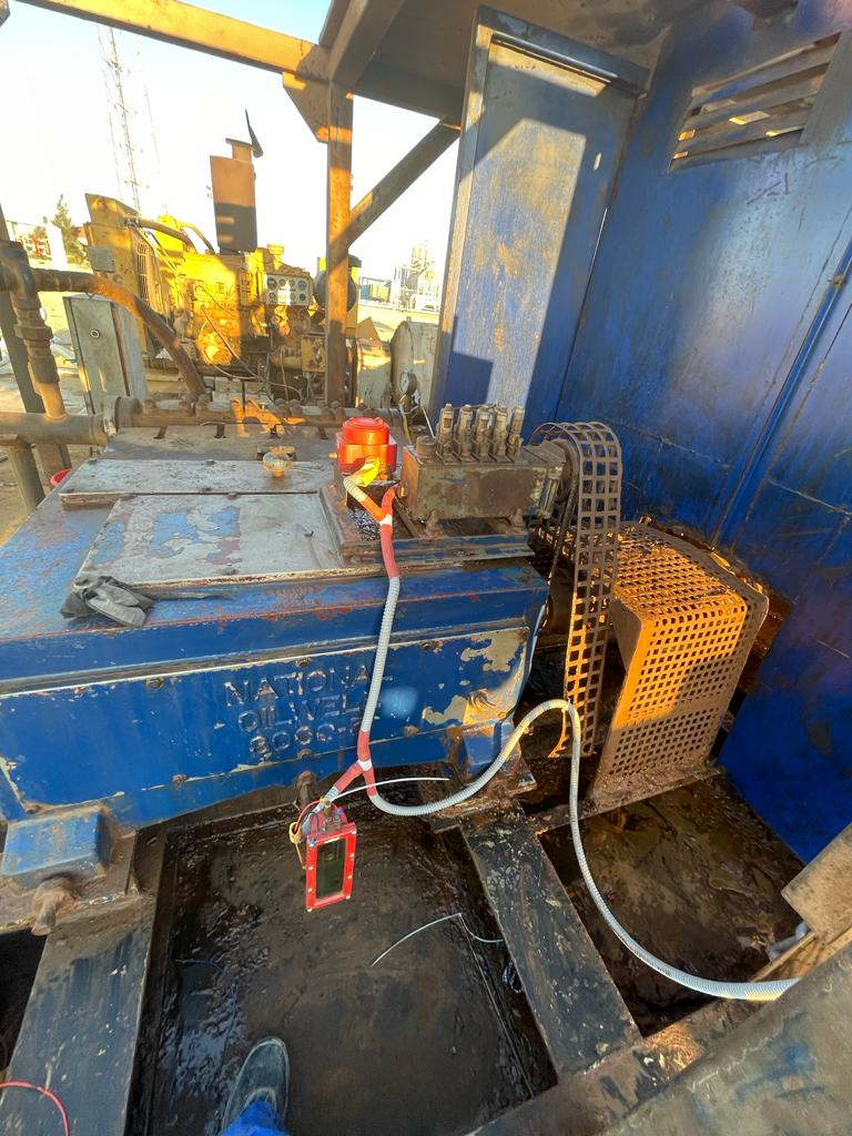 Pump Code104 NOV 300Q Positive Displacement Quintuplex 10492 BPD@1514 ...